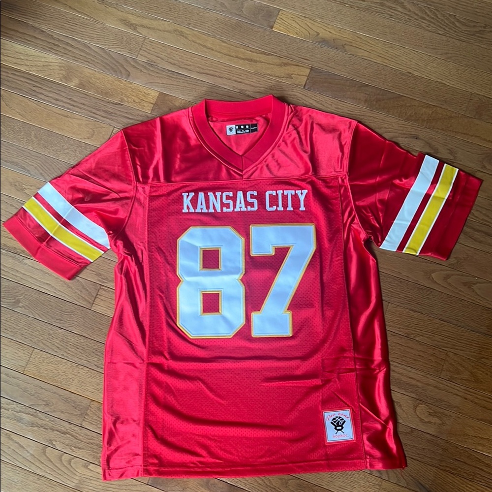 Travis Kelce #87 Kansas City Jersey